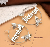 Hoop's Baby Girl (Pair)